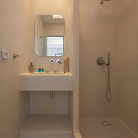 아파트호텔 Deluxe Sea View Apartment Kastrákion