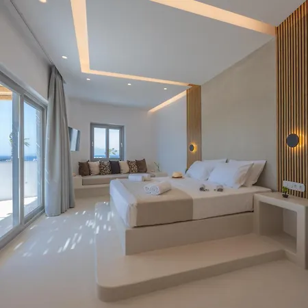 Deluxe Sea View Apartment 아파트호텔 Kastrákion