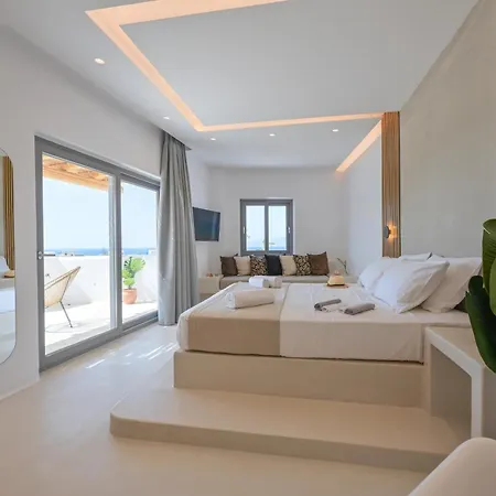 מלון דירות Kastraki Riviera Suites 4*