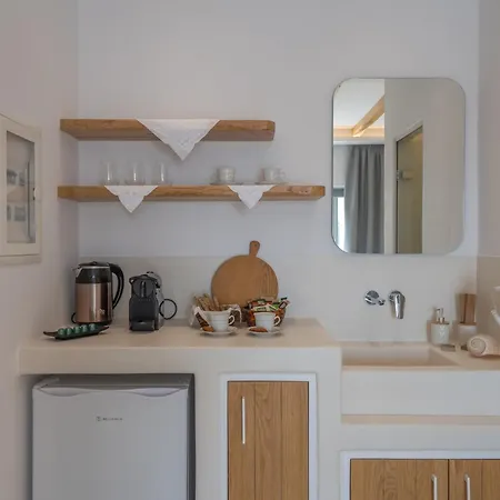 Deluxe Sea View Apartment 4* Kastrákion
