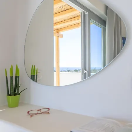 아파트호텔 Deluxe Sea View Apartment Kastrákion