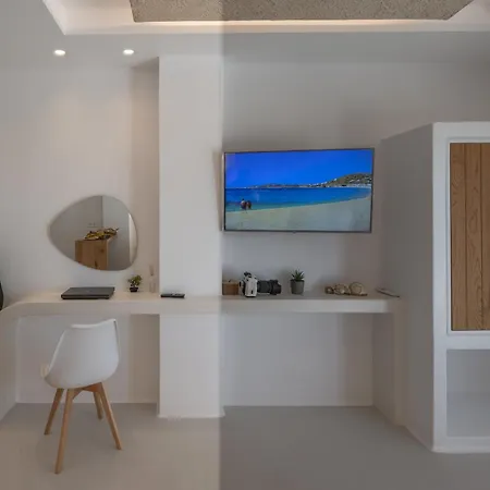 מלון דירות Kastraki Riviera Suites 4*