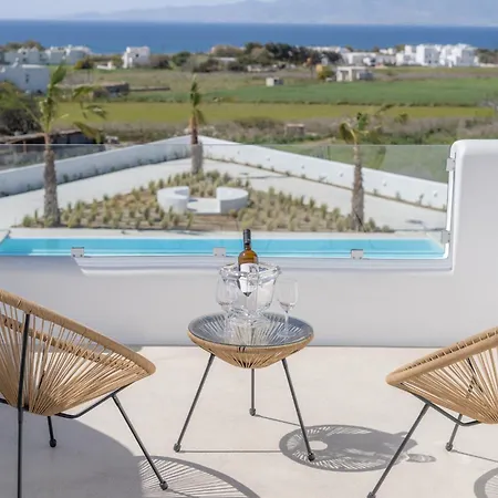 Kastraki Riviera Suites מלון דירות 4*
