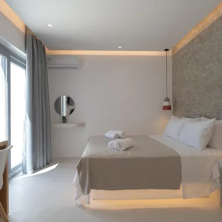 아파트호텔 Deluxe Sea View Apartment Kastrákion