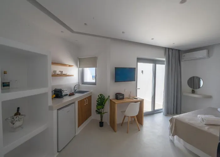 Kastraki Riviera Hotel apartamentowy 4*