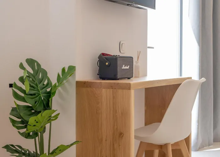 Hotel apartamentowy Kastraki Riviera