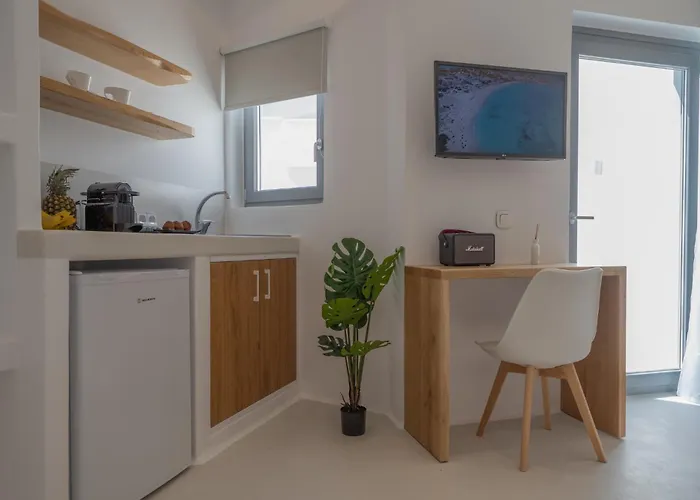 Kastraki Riviera Hotel apartamentowy 4*